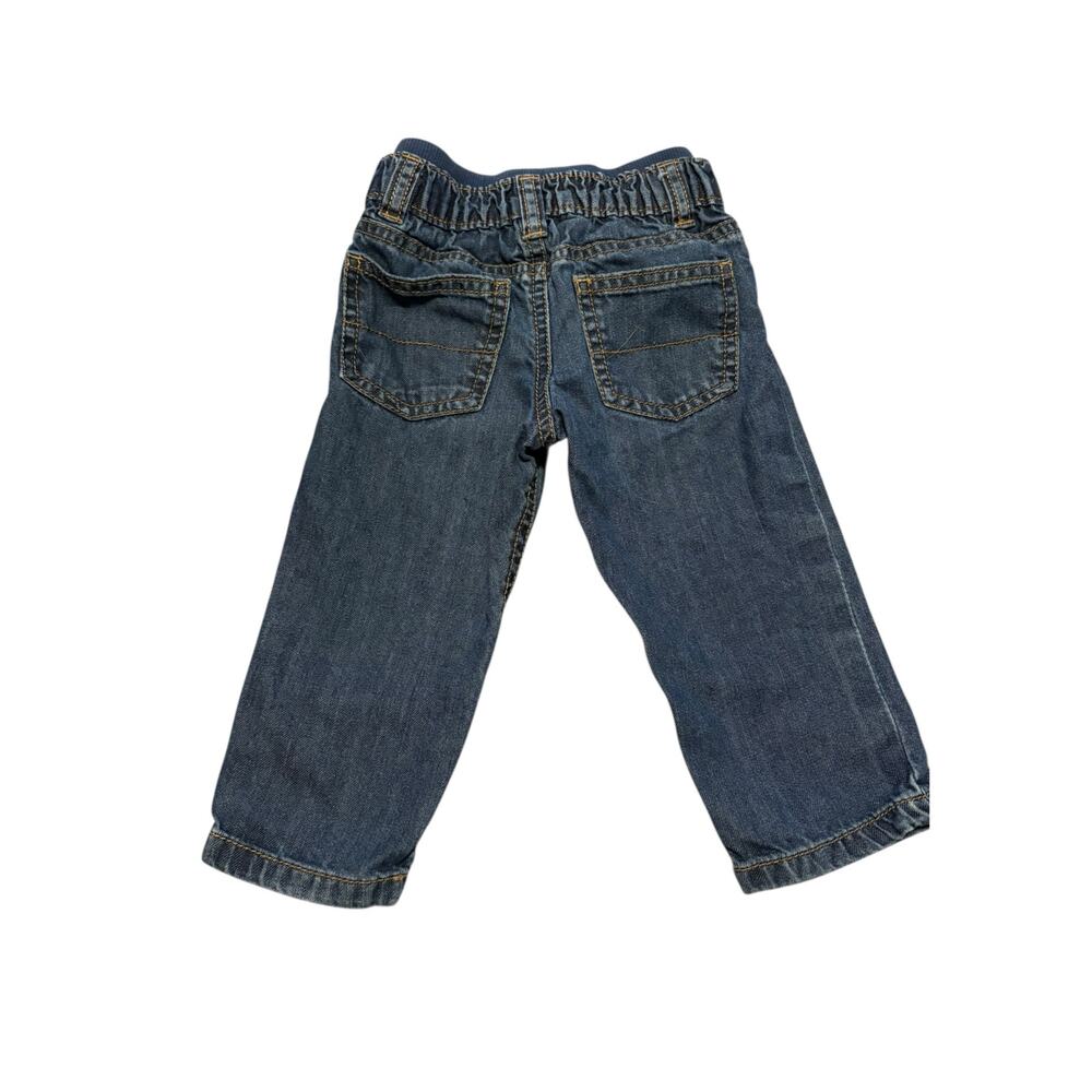 Carters Denim Jeans Boys Size 12 months - Picture 2 of 3